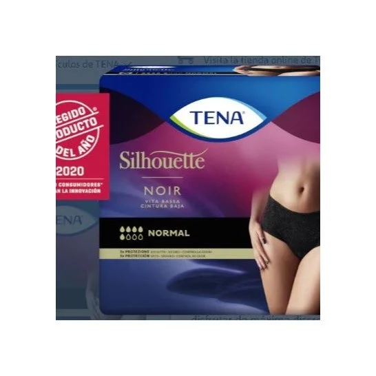 Tena Silhouette Negro Cint Baja T G G