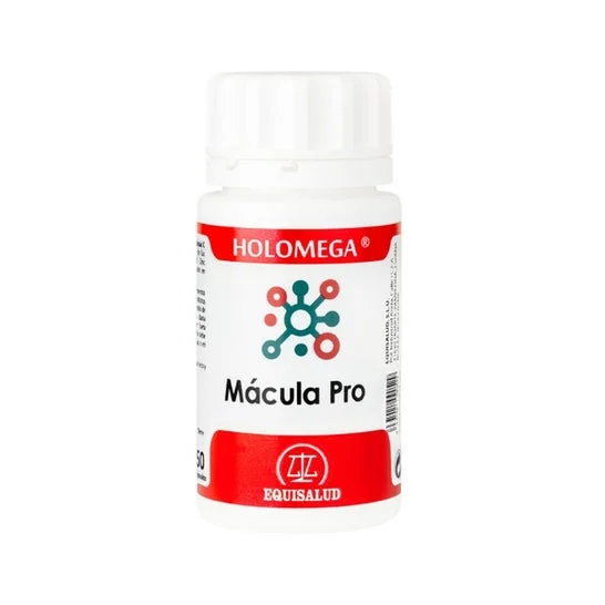 Equisalud Holomega Mácula Pro 50caps