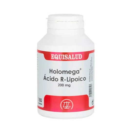 Equisalud Acido RLipoico Holomega 180 Capsule