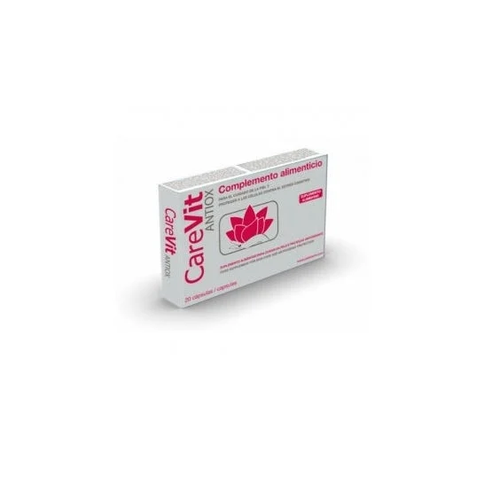 CareVit Antiox cap 23 Uds