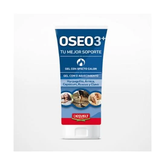 Desvelt Oseo3 + Crema con Efecto Calor 200ml