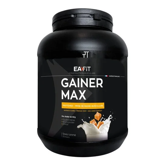 Equilibrio Atteggiamento Ea-Fit Gainer Max Caramel 1,1Kg