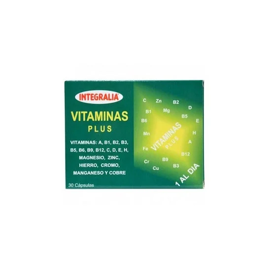Integralia Vitamins Plus 30Caps