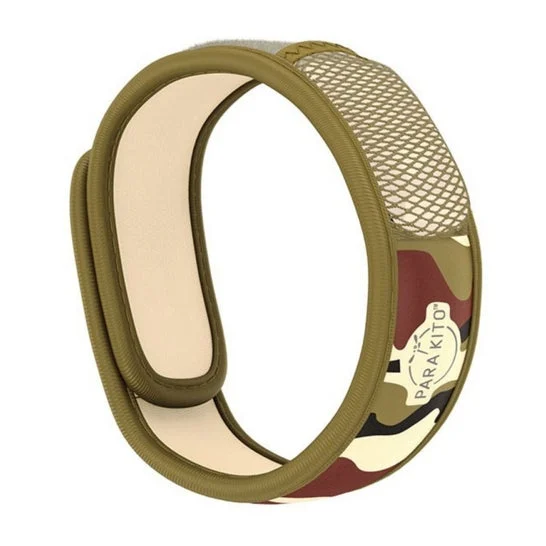Para'Kito Pulsera Antimosquitos Graphic Camuflaje 1ud