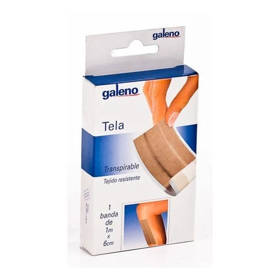 Galeno strisce in tessuto isotonico 100x6 Cm Colore pelle