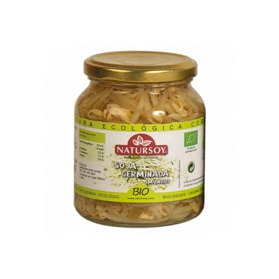 Natursoy germogli di soia Bio 330g