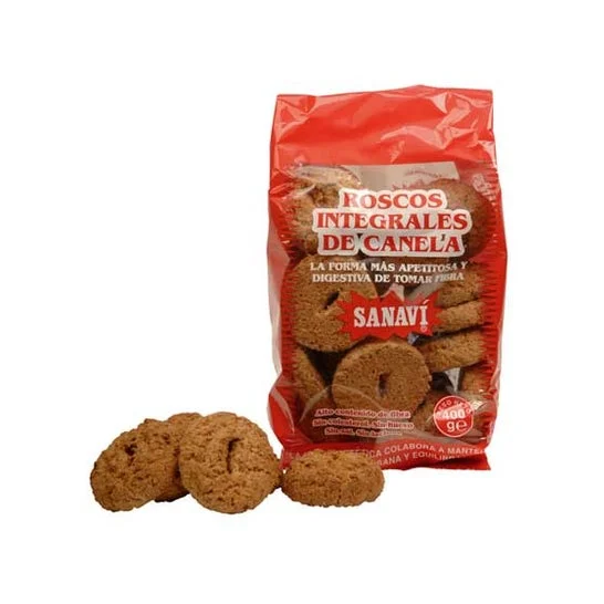 Sanavi Panini alla Cannella Integrali Biologici 400g