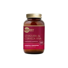 Waydiet Natural Lievito di Birra Vivo 100caps