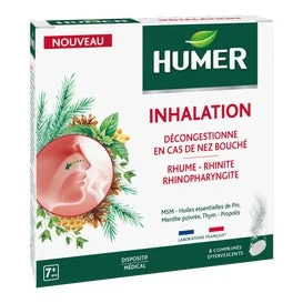 Humer Inhalación 8comp
