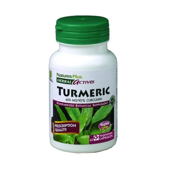 Curcuma Nature's Plus 60 Tappi