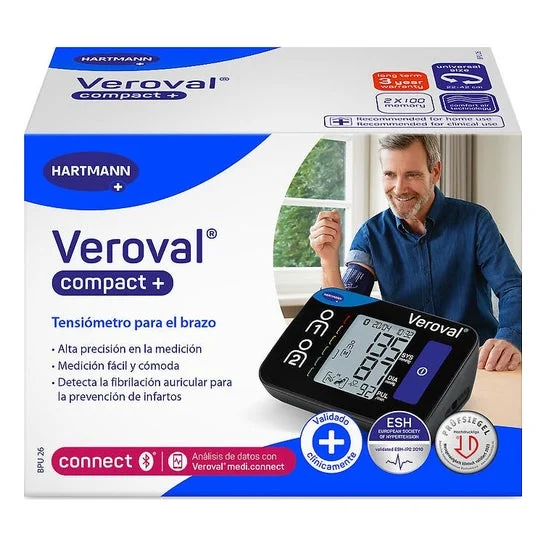 Veroval Compact + Tensiómetro Brazo 1ud