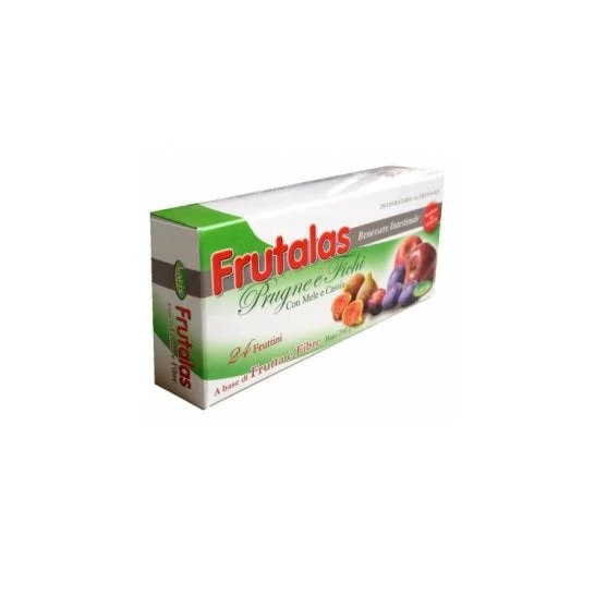 Larix Frutalas Prugne Fichi 24 Tavolette Masticabili