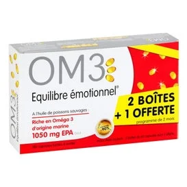 Isodisnatura - Om3 2 bot + 1 capsule in omaggio 180 capsule