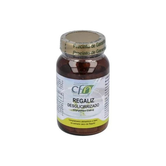 Cfn Licorice Deglycyrrhizinated 60caps