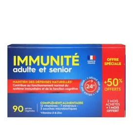 Pharmascience Inmunidad Adultos y Mayores 90comp