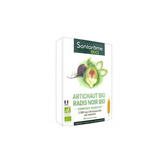 Santarome Organic Artichoke/Radis Amp 20
