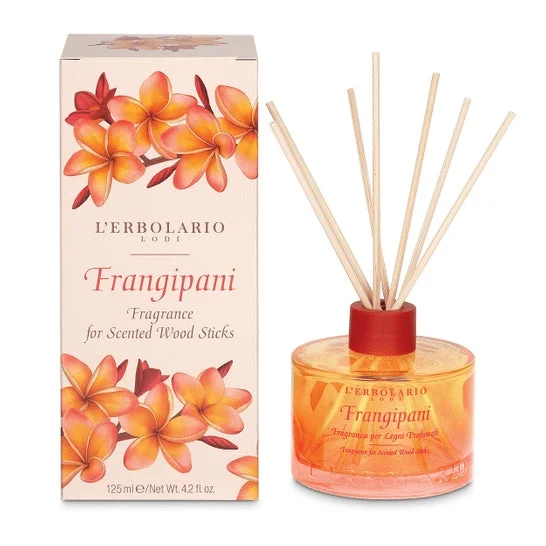 L'Erbolario Frangipani Fragancia Para Leños 125ml
