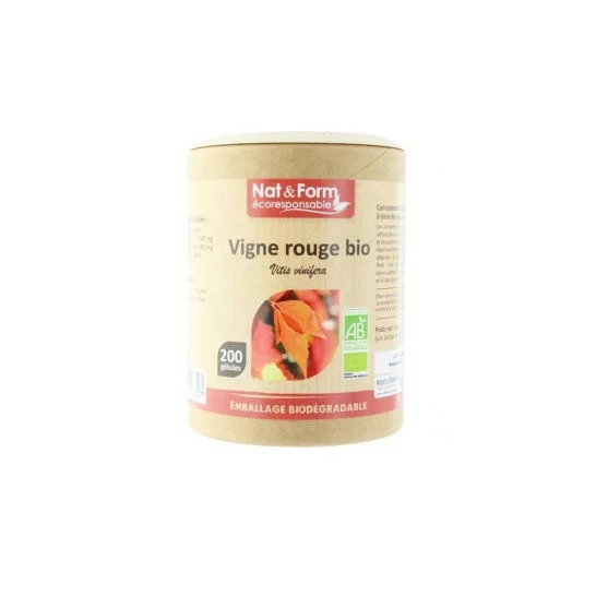 Nat&Form Eco Vine Rge Bio Gelu200