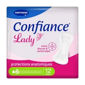 Confiance Lady Pads 12uds