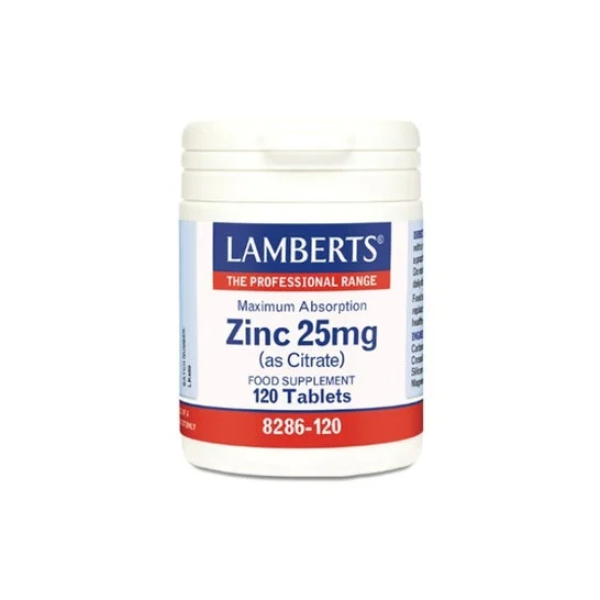Lamberoni Zinco 25 Mg 120 Compresse