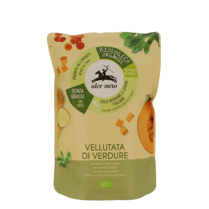 Alce nero Vellutata Di Verdure Biologica Alce Nero 500g