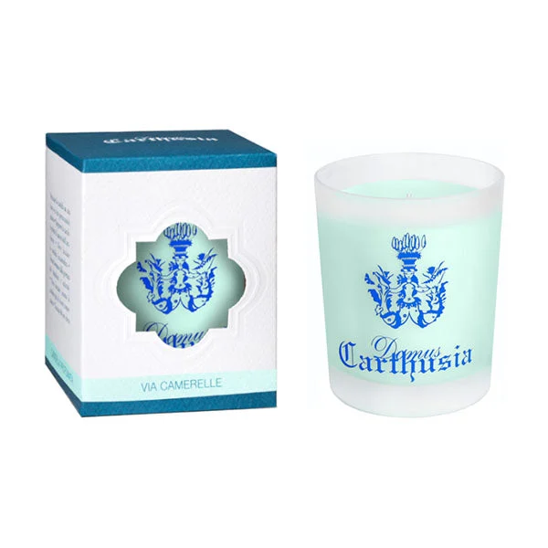 Carthusia Via Camerelle Candela profumata agrumata fresca Limone 70gr