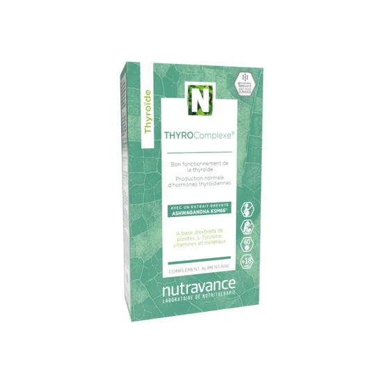 Nutravance Thyrocomplexe 60comp