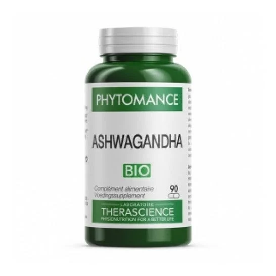 Phytomance Ashwagandha Organica 90 Softgel