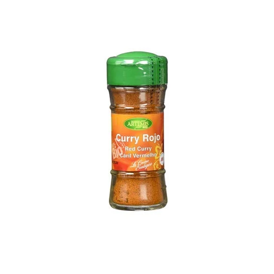 Artemis Curry Red Bio Vegan 28g