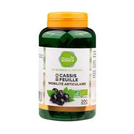Pharmascience Blackcurrant Leaf 200 Capsule