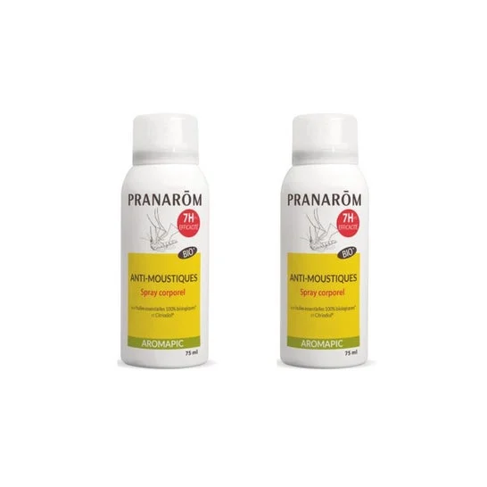 Pranarôm Aromapic Anti Zanzare Spray 2x75ml
