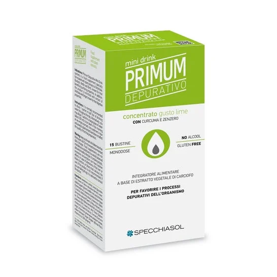 Specchiasol Primum Slimming Minidrink Lime 15 Bustine