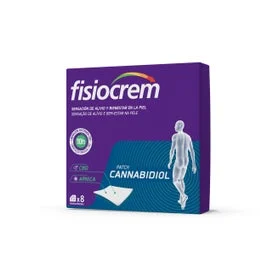 Fisiocrem Patch Cannabidiol 8 parches