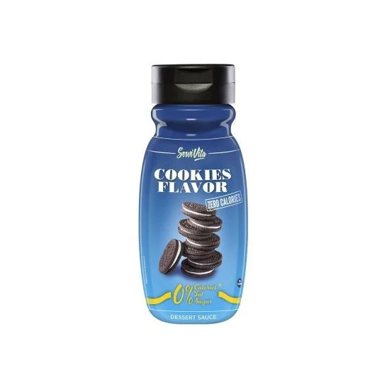 Servivita Sciroppo al Gusto di Cookie Bio 320ml