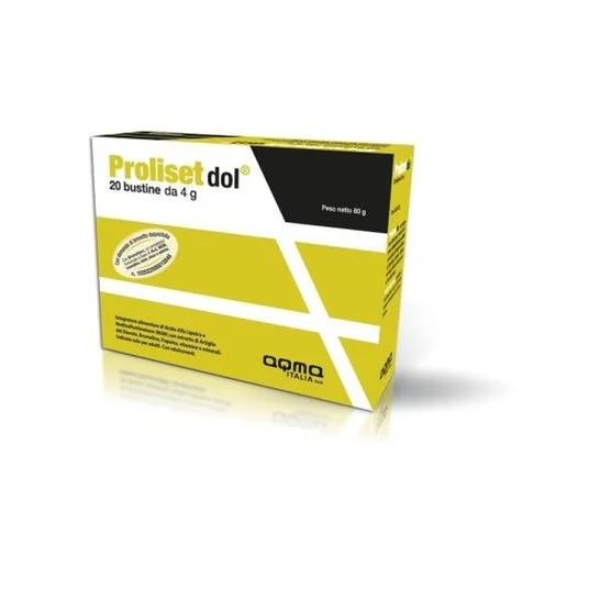 Merqurio Proliset Dol 20 Sobres