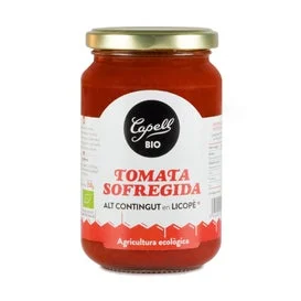 Capell Tomato Sofrito Homemade Lycopene Eco 6x350g