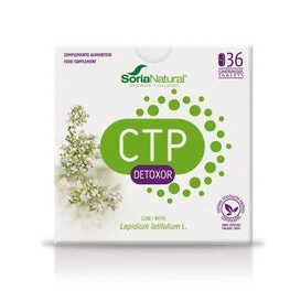 CTP naturale Soria - Detoxor 36comp