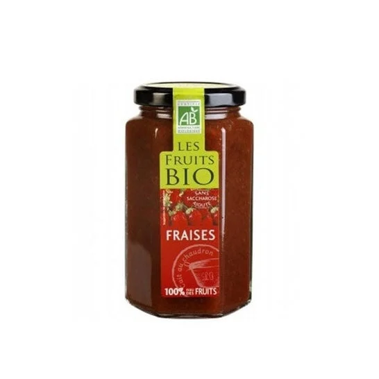 Destinazione marmellata di fragole biologica 300g