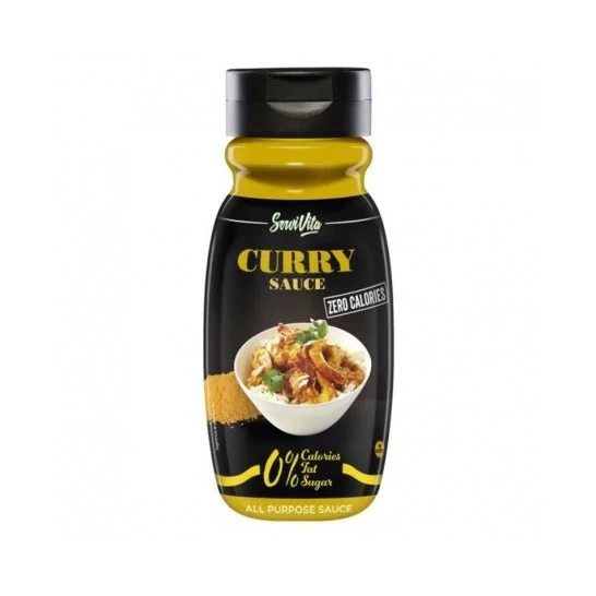 Servivita Salsa al Curry Bio 320ml