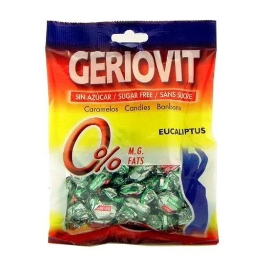 Gerio Caram. Eucalipto S/A 75g