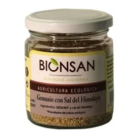 Bionsan Gomasio con Sal del Himalaya Eco 115g