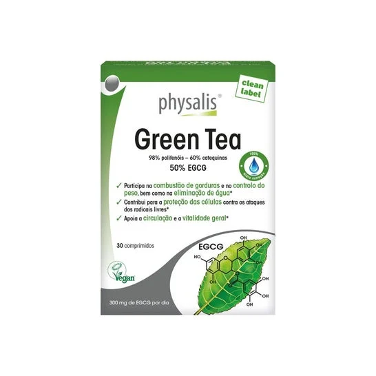 Physalis Green Tea Vegan 30comp