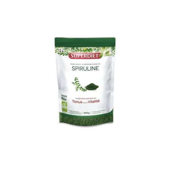 Superdiet Spirulina Bio Pdr 200G