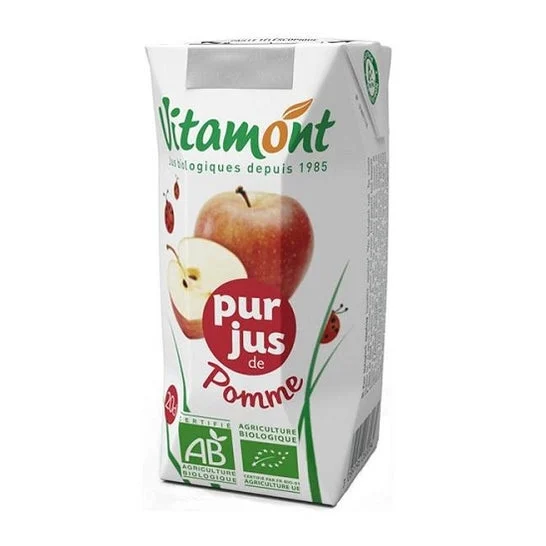 Vitamont Zumo Manzana Bio 200ml