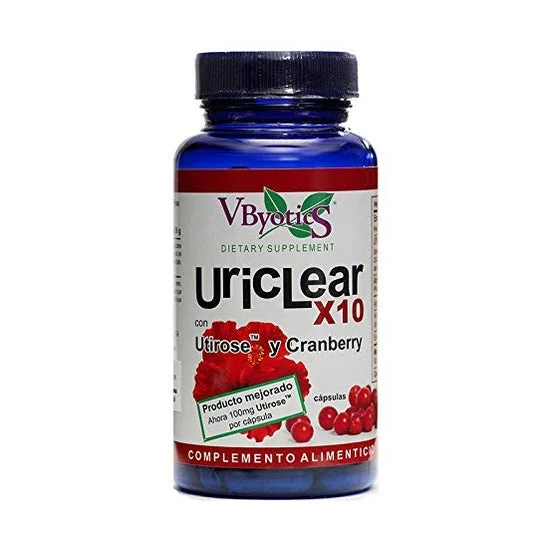 Vbyotics Uriclear X10 con Utirose e Supercran 90caps
