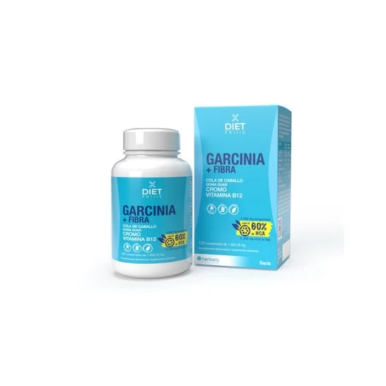 Herbora Garcinia + Fibra 120comp