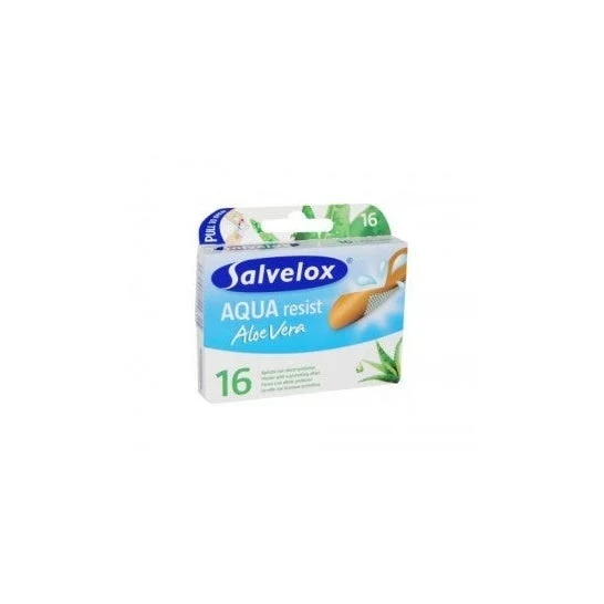 Salvelox Aqua Resist apósito adhesivo aloe vera 16uds