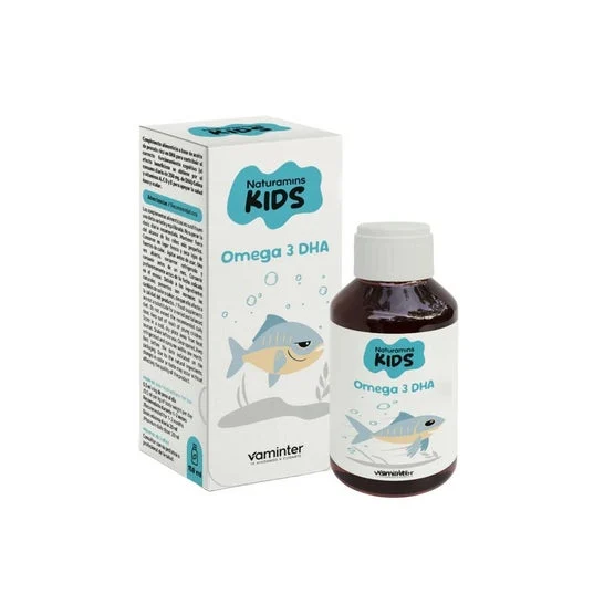 Vaminter Kids Jarabe Omega 3 DHA 150ml