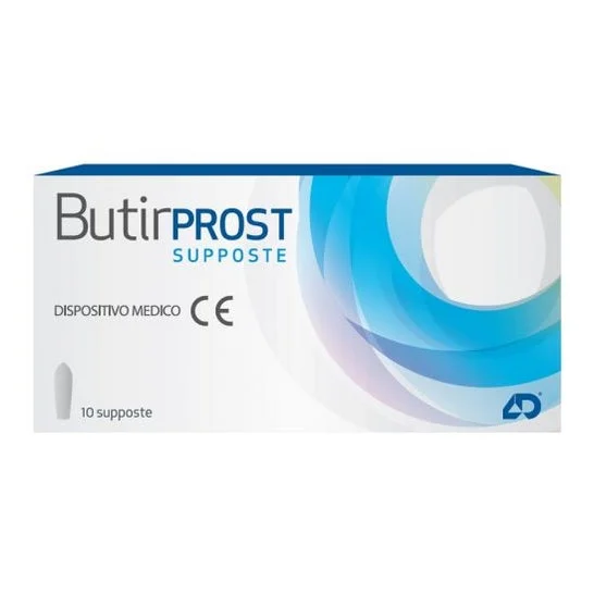 ADL Butirprost Supposte 10 Unità