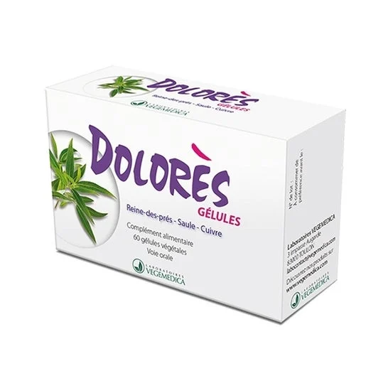 Vegemedica Dolores 60 capsule